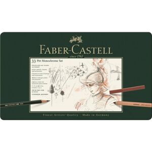 Faber-Castell Artist Drawing Set - 33 Pieces - Art Supplies Faber-Castell Artist Drawing Set - 33 Pieces - Art Supplies
