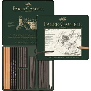 Faber-Castell PITT Kohle-Set - Professionelles Zeichenmaterial Faber-Castell PITT Kohle-Set - Professionelles Zeichenmaterial