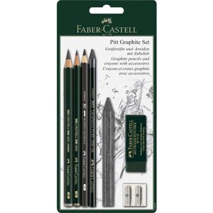 Faber-Castell 112997 Crayons Graphite - Outils pour Artistes - Publicité Faber-Castell 112997 Crayons Graphite - Outils pour Artistes - Publicité