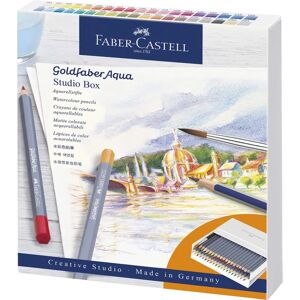 Faber-Castell Goldfaber Aqua Watercolour Pencils Set - Watercolour Pencils Set Faber-Castell Goldfaber Aqua Watercolour Pencils Set - Watercolour Pencils Set