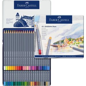 Faber-Castell Goldfaber Aqua Multicolour 48 pcs - Watercolor Pencils Faber-Castell Goldfaber Aqua Multicolour 48 pcs - Watercolor Pencils
