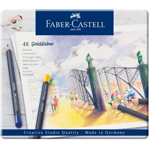 Faber-Castell Goldfaber Multicolour 48 pcs - Colored Pencils Faber-Castell Goldfaber Multicolour 48 pcs - Colored Pencils