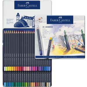 Faber-Castell Goldfaber Multicolour 48 pcs - Colored Pencils Faber-Castell Goldfaber Multicolour 48 pcs - Colored Pencils