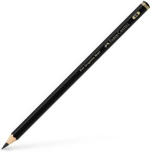 Lápis de grafite fosco Faber-Castell Pitt - Níveis listados Lápis de grafite fosco Faber-Castell Pitt - Níveis listados