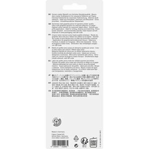 Faber-Castell 115296 Graphite Pencil Set - HB, 2B, 4B Faber-Castell 115296 Graphite Pencil Set - HB, 2B, 4B