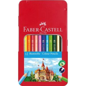 Faber-Castell 115801 Colouring Pencils - Hexagonal Set Faber-Castell 115801 Colouring Pencils - Hexagonal Set