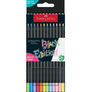 Faber-Castell 116410 Color Pencils - Assorted, Neon, Pastel - Type Pencils Faber-Castell 116410 Color Pencils - Assorted, Neon, Pastel - Type Pencils