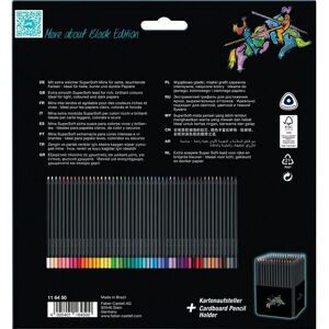 Faber-Castell 116450 Multicolour 50 Color Pencils Faber-Castell 116450 Multicolour 50 Color Pencils