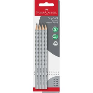 Faber-Castell 117198 Graphite Pencils - Assorted Pack of 4 Faber-Castell 117198 Graphite Pencils - Assorted Pack of 4