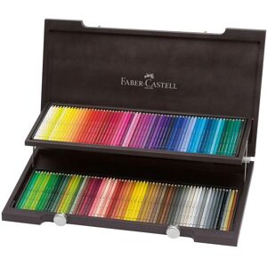 Faber-Castell 117513 Wooden Pencil Case - Watercolour Pencils Faber-Castell 117513 Wooden Pencil Case - Watercolour Pencils