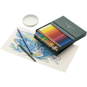 Faber-Castell Albrecht Durer Watercolor Pencils - 36 Colors & Brush Faber-Castell Albrecht Durer Watercolor Pencils - 36 Colors & Brush