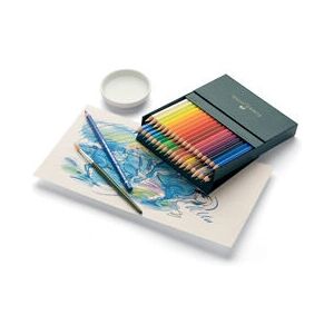 Faber-Castell Albrecht Durer Watercolor Pencils - 36 Colors & Brush Faber-Castell Albrecht Durer Watercolor Pencils - 36 Colors & Brush