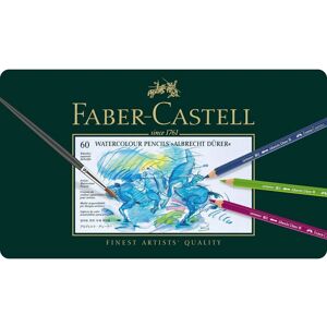 Faber-Castell 117560 Kleurpotloden - Waterverf set van 60 Faber-Castell 117560 Kleurpotloden - Waterverf set van 60