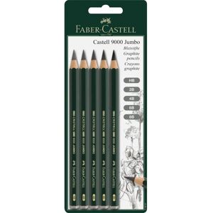 Faber-Castell 9000 Jumbo Graphite Pencils - Sketch & Shade Faber-Castell 9000 Jumbo Graphite Pencils - Sketch & Shade