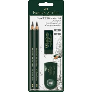 Lápices de grafito Faber-Castell 119398 - 2 piezas Lápices de grafito Faber-Castell 119398 - 2 piezas