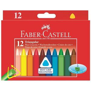 Faber-Castell 120010 Crayons Triangulaires - Crayons Faber-Castell 120010 Crayons Triangulaires - Crayons