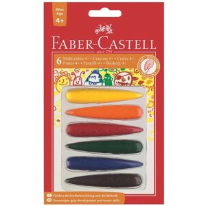 Barevné pastelky Faber-Castell 120404 - 6 ks Barevné pastelky Faber-Castell 120404 - 6 ks