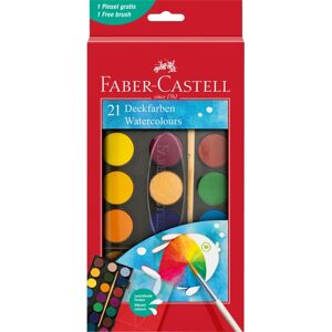Faber-Castell 21 Color Watercolor Set - Art Supplies for Kids Faber-Castell 21 Color Watercolor Set - Art Supplies for Kids