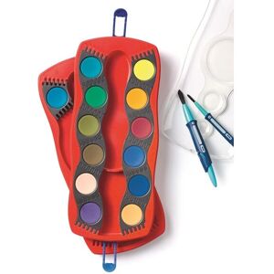 Faber-Castell Conector Conjunto de aquarelas - 24 Cores Faber-Castell Conector Conjunto de aquarelas - 24 Cores