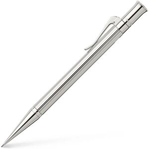 Lápiz mecánico Colección clásica Faber-Castell recubrimiento platino 0,7 mm Lápiz mecánico Colección clásica Faber-Castell recubrimiento platino 0,7 mm