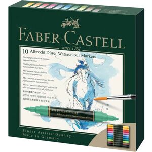 Faber-Castell Albrecht Dürer Aquarell Marker Set 10 Stück Faber-Castell Albrecht Dürer Aquarell Marker Set 10 Stück