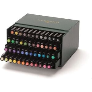 Kit de Marqueurs Permanents Faber-Castell Multi - Croquis & Illustration - Publicité Kit de Marqueurs Permanents Faber-Castell Multi - Croquis & Illustration - Publicité
