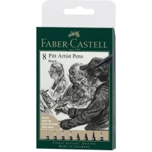 Faber-Castell 167158 Filctoll fekete - Filctoll, Művészi toll, Tinta Faber-Castell 167158 Filctoll fekete - Filctoll, Művészi toll, Tinta