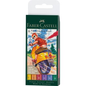 Faber-Castell Felt Pen Set - Assorted Colors - Felt Pen Faber-Castell Felt Pen Set - Assorted Colors - Felt Pen