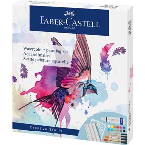 Faber-Castell Creative Studio Watercolour Set - 12 Tubes Faber-Castell Creative Studio Watercolour Set - 12 Tubes