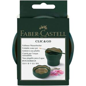 Faber-Castell Clic & Go Gobelet d'eau - Accessoire pour Peinture à l'aquarelle - Publicité Faber-Castell Clic & Go Gobelet d'eau - Accessoire pour Peinture à l'aquarelle - Publicité