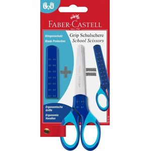 Faber-Castell 181549 Kontor- og håndværkssaks - Blå Faber-Castell 181549 Kontor- og håndværkssaks - Blå