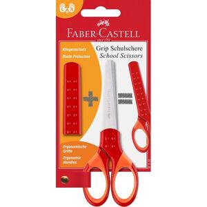 Faber-Castell 181550 Kontor-/håndværkssaks - Rød Faber-Castell 181550 Kontor-/håndværkssaks - Rød