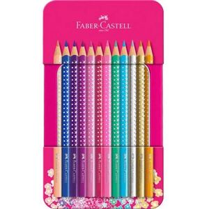 Faber-Castell Modell 201737 Mehrfarbige Buntstifte - 12 Stück Faber-Castell Modell 201737 Mehrfarbige Buntstifte - 12 Stück
