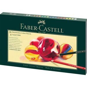 Faber-Castell 210051 Colour Pencil Assorted - Art Supplies Faber-Castell 210051 Colour Pencil Assorted - Art Supplies