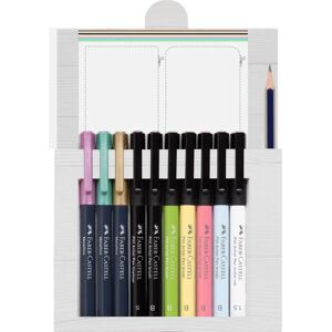Faber-Castell Calligraphy Pen Set - Multi-Color - 12 pcs Faber-Castell Calligraphy Pen Set - Multi-Color - 12 pcs
