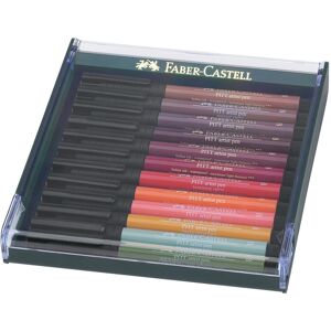 Faber-Castell FC267422 Autumn Colours Brush Pen - Color Pencils & Markers Faber-Castell FC267422 Autumn Colours Brush Pen - Color Pencils & Markers
