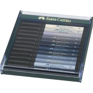 Faber-Castell Grey Artist Brush Pen Set - Color Pencil Faber-Castell Grey Artist Brush Pen Set - Color Pencil