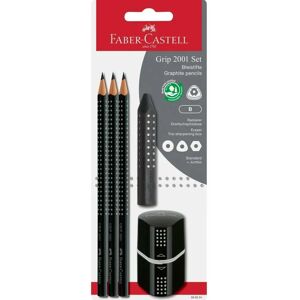 Faber-Castell 580024 Graphite Pencil Set B - Art Supplies Faber-Castell 580024 Graphite Pencil Set B - Art Supplies
