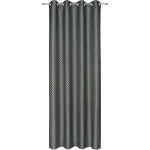 JOOP! Grauer Vorhang Cornflowers 140x250cm - Gardine JOOP! Grauer Vorhang Cornflowers 140x250cm - Gardine