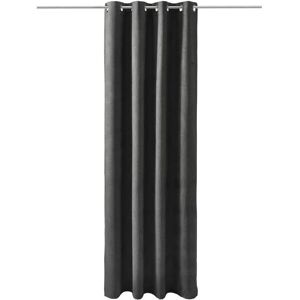 Esprit Harp Dunkelgrau Vorhang - Ösen 140x250cm Esprit Harp Dunkelgrau Vorhang - Ösen 140x250cm