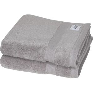 SCHÖNER WOHNEN-KOLLEKTION Cuddly Handtücher Grau 50x100cm 2er-Set SCHÖNER WOHNEN-KOLLEKTION Cuddly Handtücher Grau 50x100cm 2er-Set