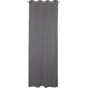 ESPRIT Square Grau Vorhang - Ösen, recycelte Garne, 250x140cm ESPRIT Square Grau Vorhang - Ösen, recycelte Garne, 250x140cm