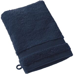 SCHÖNER WOHNEN - Cuddly - marine - 16x21 cm - Waschhandschuh SCHÖNER WOHNEN - Cuddly - marine - 16x21 cm - Waschhandschuh