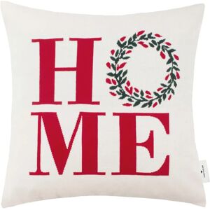 TOM TAILOR HOME Xmas Dekokissen 45x45cm Rot & Weiß TOM TAILOR HOME Xmas Dekokissen 45x45cm Rot & Weiß
