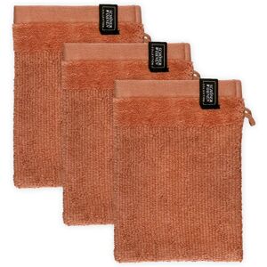 Schöner Wohnen - Sense - braun - 16x21 cm - Waschhandschuh Schöner Wohnen - Sense - braun - 16x21 cm - Waschhandschuh