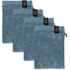 Schöner Wohnen Sense Blau Waschlappen - Waschhandschuh Schöner Wohnen Sense Blau Waschlappen - Waschhandschuh