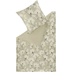 SCHÖNER WOHNEN-KOLLEKTION Beigefarbene Satin-Bettwäsche - Bettwäsche SCHÖNER WOHNEN-KOLLEKTION Beigefarbene Satin-Bettwäsche - Bettwäsche