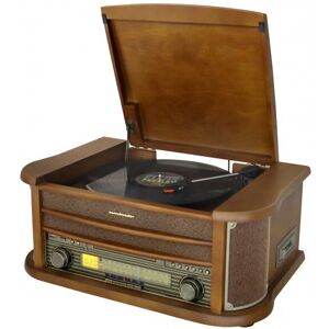 Soundmaster NR560 Retro Musikcenter - Musikcenter Soundmaster NR560 Retro Musikcenter - Musikcenter