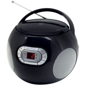 Soundmaster SCD2120 Tragbarer CD-Player - Tragbarer CD-Player mit UKW-Radio Soundmaster SCD2120 Tragbarer CD-Player - Tragbarer CD-Player mit UKW-Radio