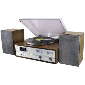 Soundmaster PL880 Bluetooth Gramofon - Winyl, CD, USB - 2x 12,5W Głośniki - FM/DAB+ Soundmaster PL880 Bluetooth Gramofon - Winyl, CD, USB - 2x 12,5W Głośniki - FM/DAB+